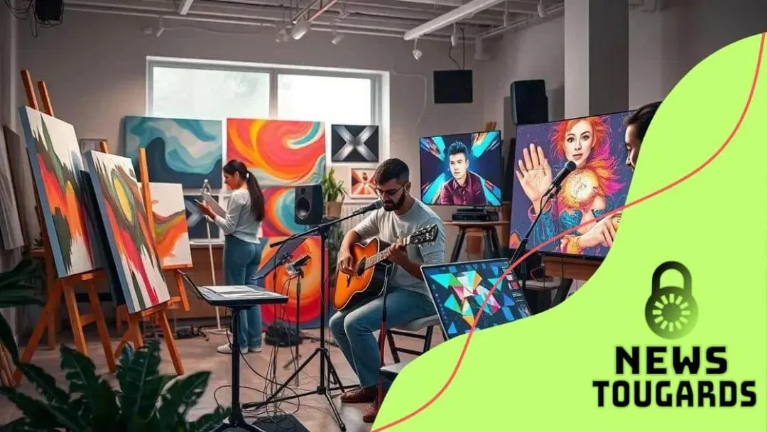 The role of AI in transforming the creative industries