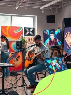The role of AI in transforming the creative industries