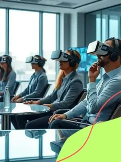 The evolution of virtual reality in professional training