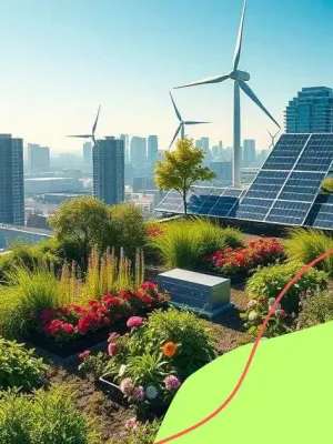 Advances in renewable energy solutions for urban areas