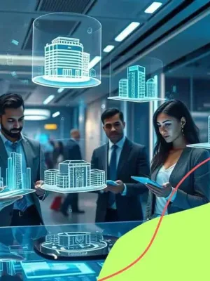 How blockchain is transforming the real estate market