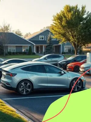 The growth of electric vehicle infrastructure worldwide