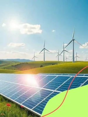 Advances in green energy tech and its economic impact
