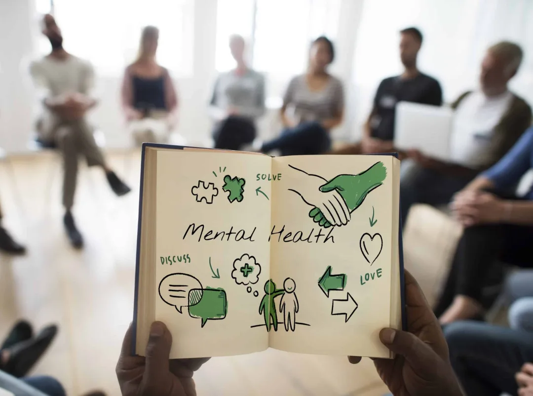 Mental health support benefits