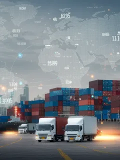 Global supply chain network impacting Q1 2026 investment portfolios