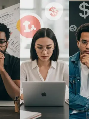 Freelancers navigating tax forms and digital income, preparing for Gig Economy Taxes 2026 changes.