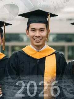 Recent graduates celebrating, symbolizing hope for student loan relief in 2026.
