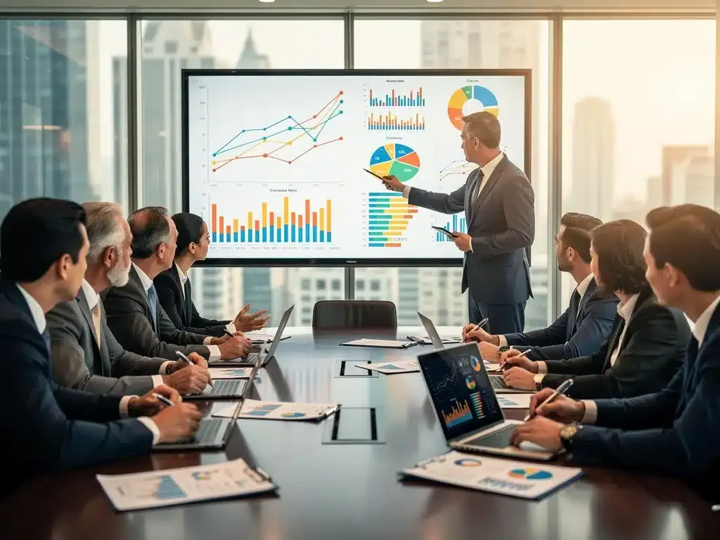 Experts discussing economic forecasts and the Housing Market Outlook for Late 2026, analyzing data.