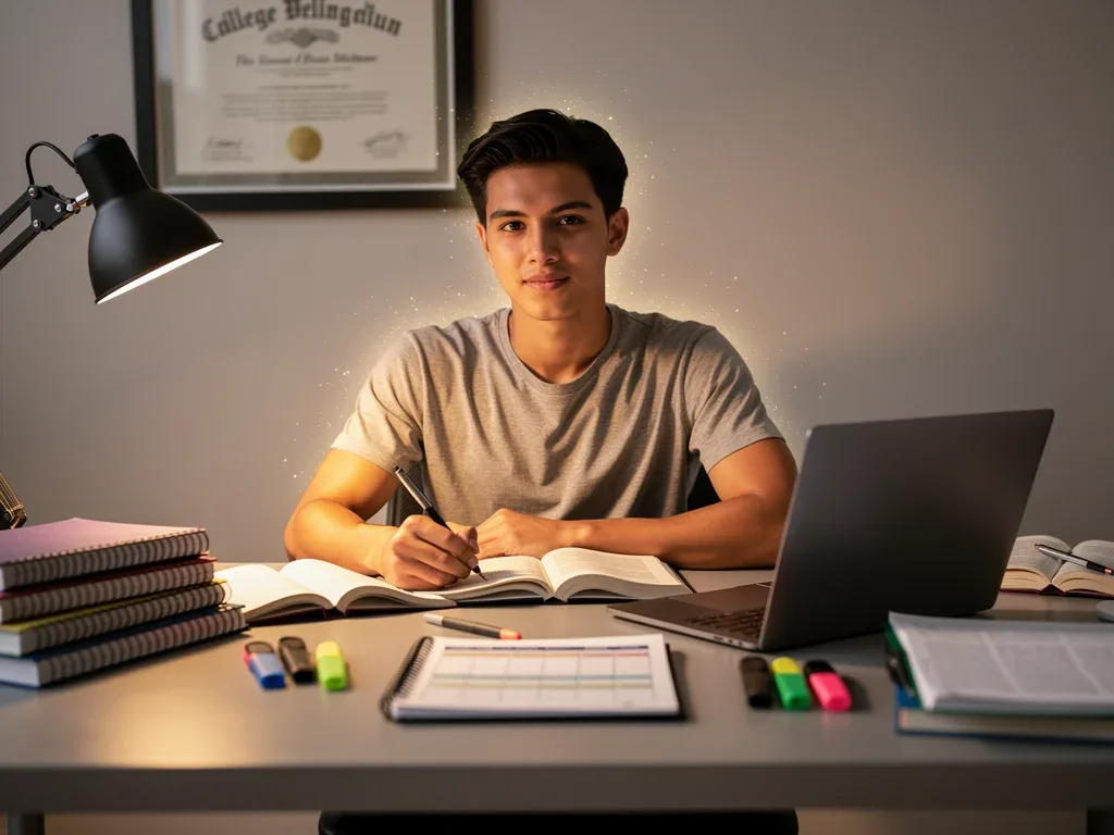 Student successfully reducing college credit hours with CLEP exams.