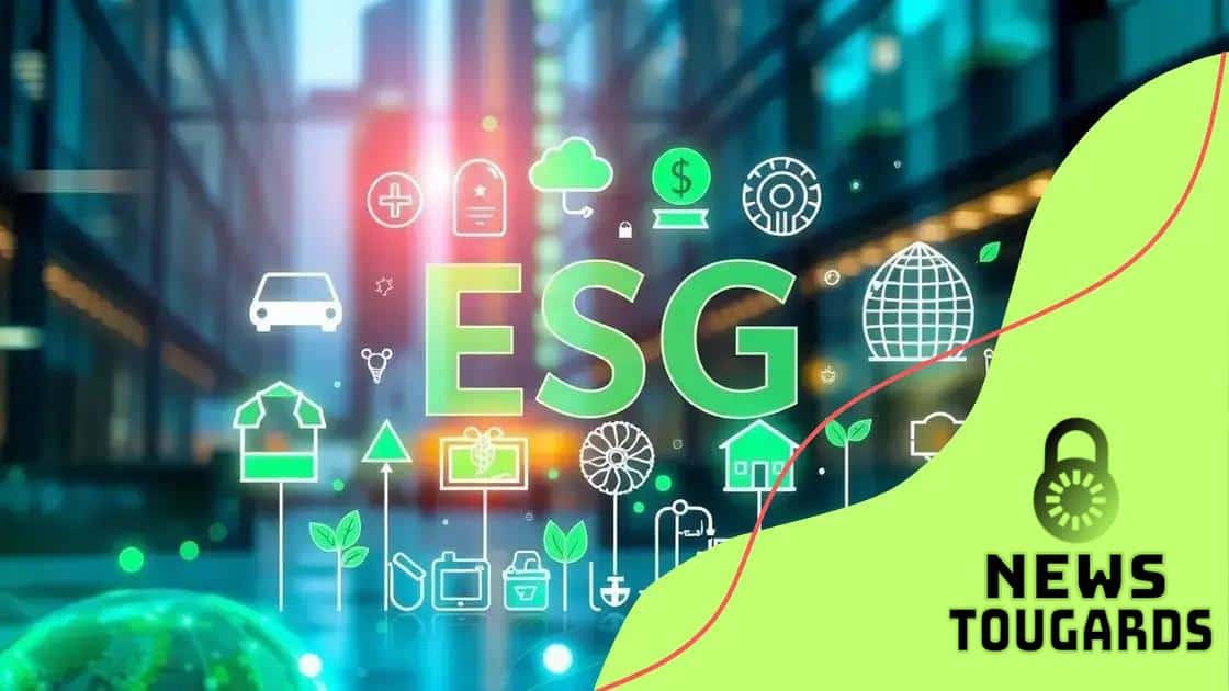 Key sectors driving ESG investment growth