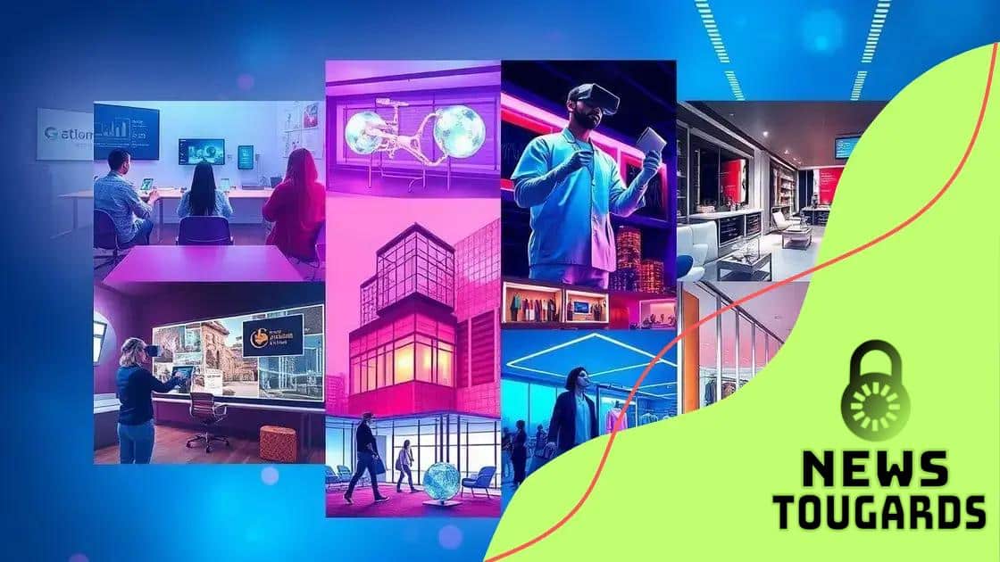 Real-world applications of AR technology