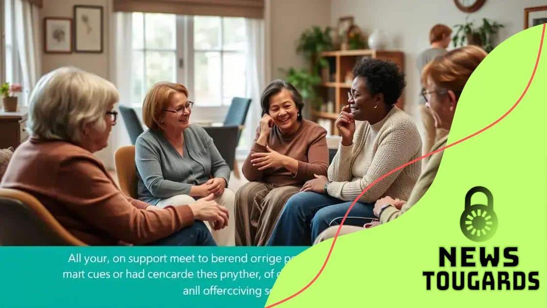 Emotional support and community resources