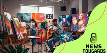 The role of AI in transforming the creative industries