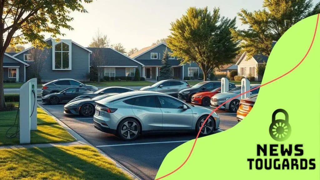 The growth of electric vehicle infrastructure worldwide