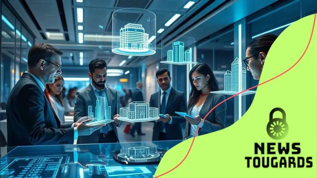 How blockchain is transforming the real estate market