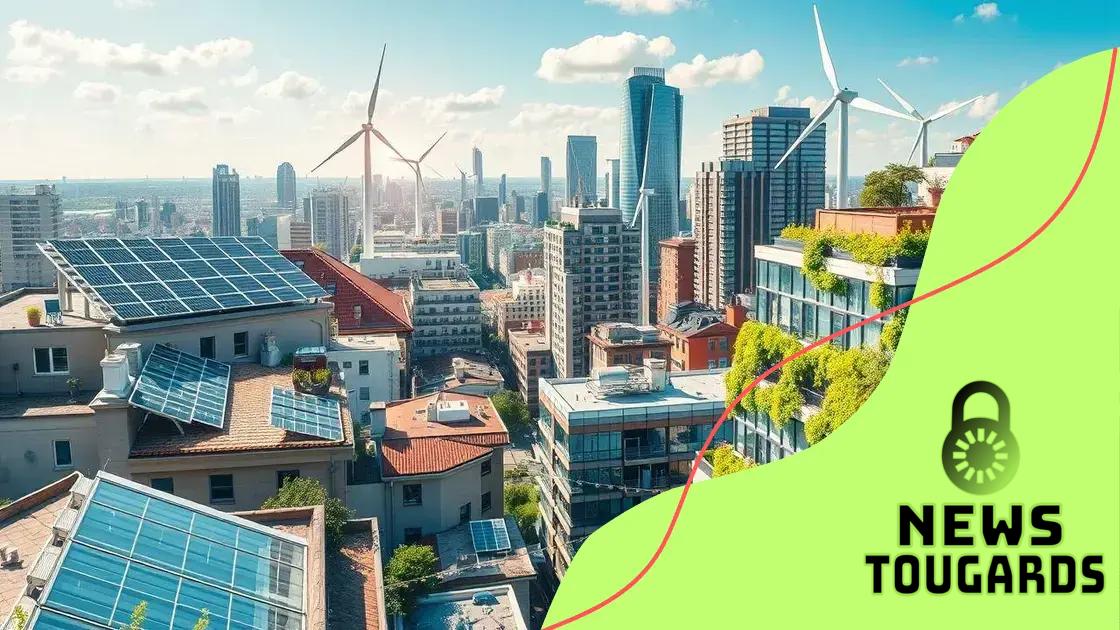 Case studies: Successful urban renewable energy projects