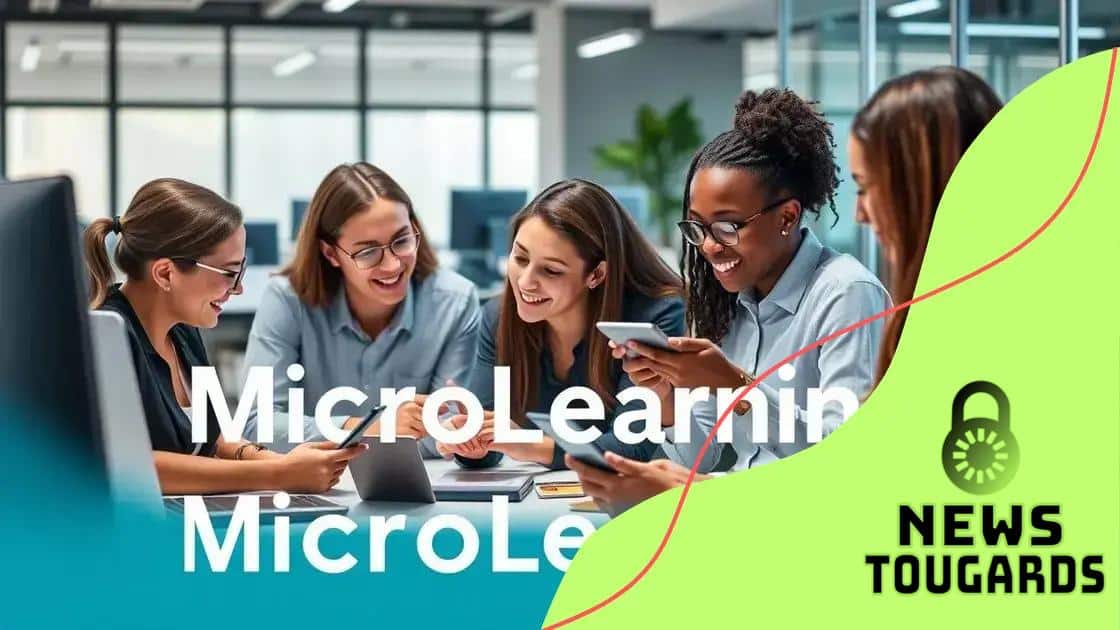 Implementing microlearning strategies