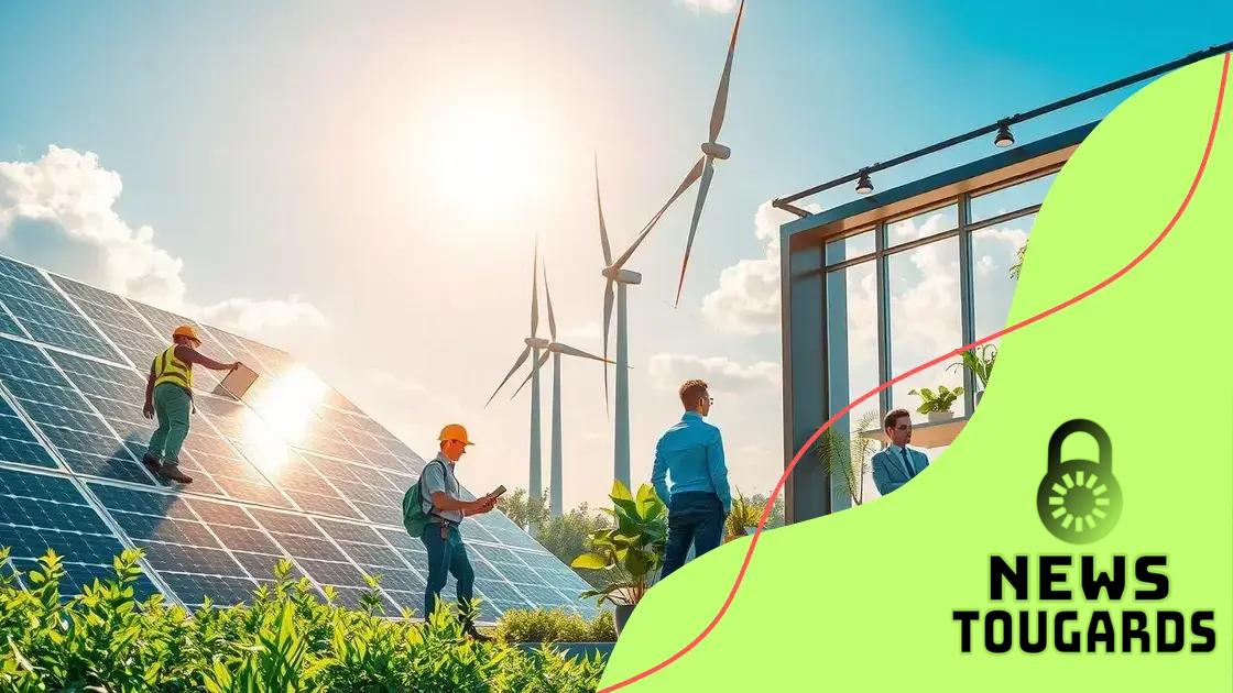 How green technologies impact job creation