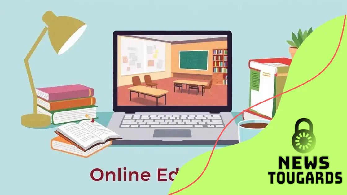 Benefits of online education