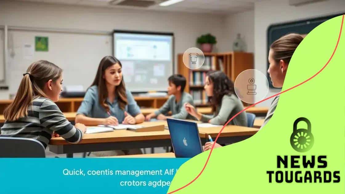Real-world applications of AI in education