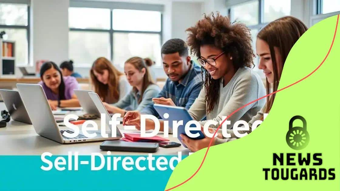 Tech tools enhancing self-directed education