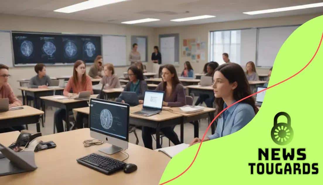 Integrating AI into the curriculum