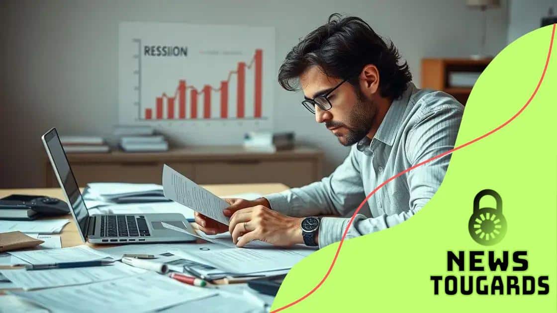 Preparing your finances for a potential recession
