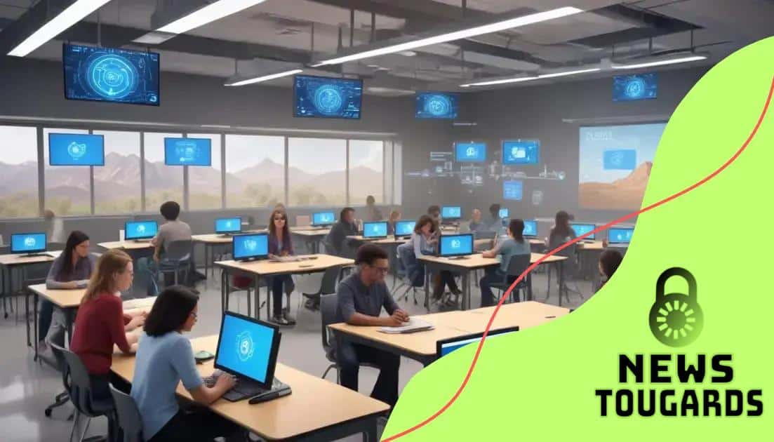 Future trends in teacher AI training