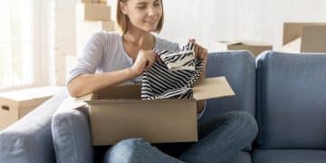 woman-packing-box-with-clothes-move-house (4)