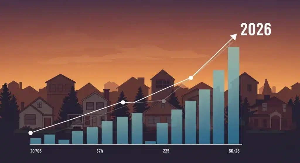 Housing Market Forecast 2026: 5% Home Price Stabilization