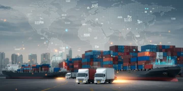 Global supply chain network impacting Q1 2026 investment portfolios