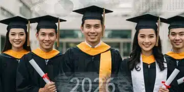 Recent graduates celebrating, symbolizing hope for student loan relief in 2026.