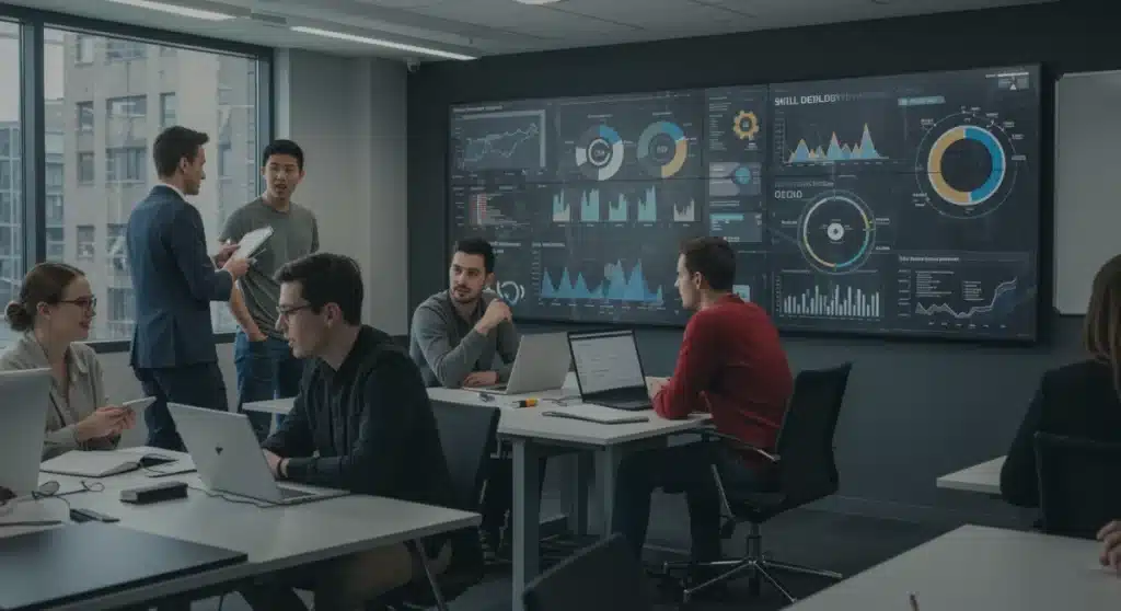 Skill Gaps in US Workforce: Higher Ed Adapts by 2026