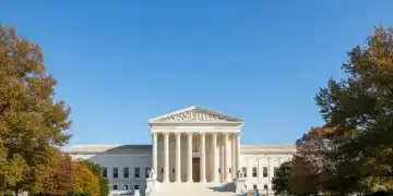 Supreme Court building exterior, Washington D.C.