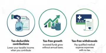 Triple tax advantage of Health Savings Accounts