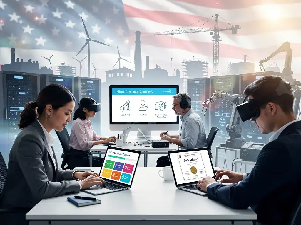 Micro-Credentials in 2026 US Workforce Development: Expert Analysis