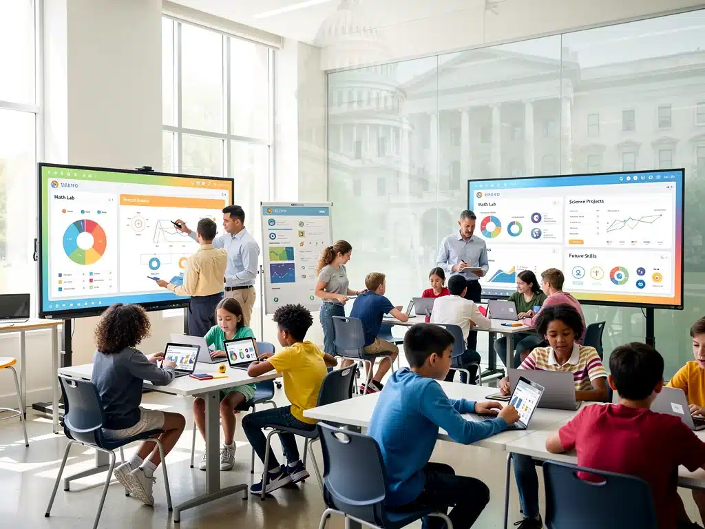 2026 K-12 Education Bill: 5 Key Policy Shifts Impacting US Schools
