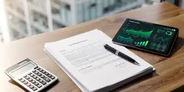 Detailed documents and financial tools laid out for comprehensive estate planning in 2026