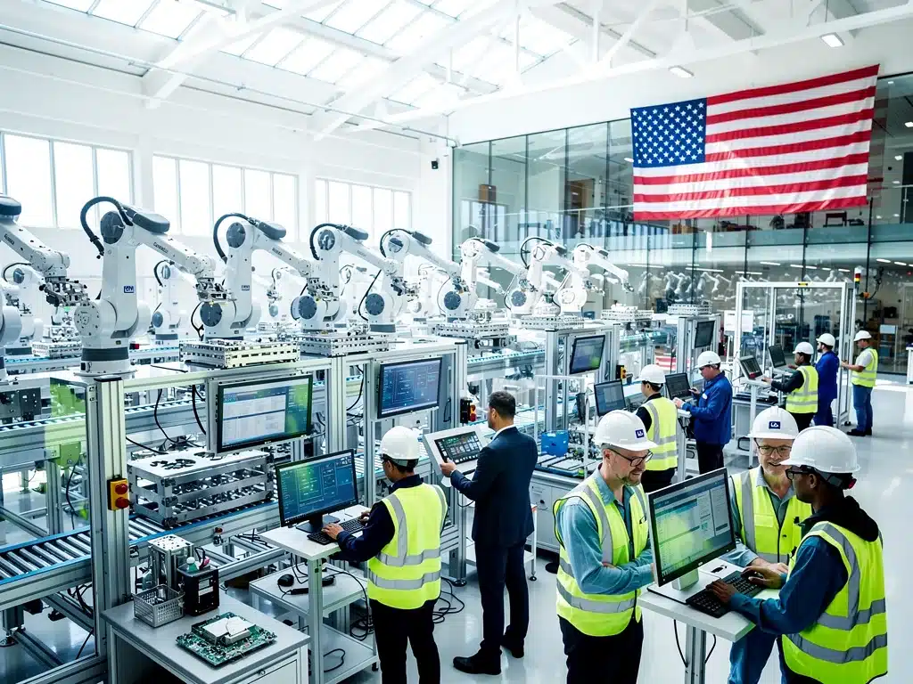 US Manufacturing 2026: 10% Production Increase Reshapes Economy