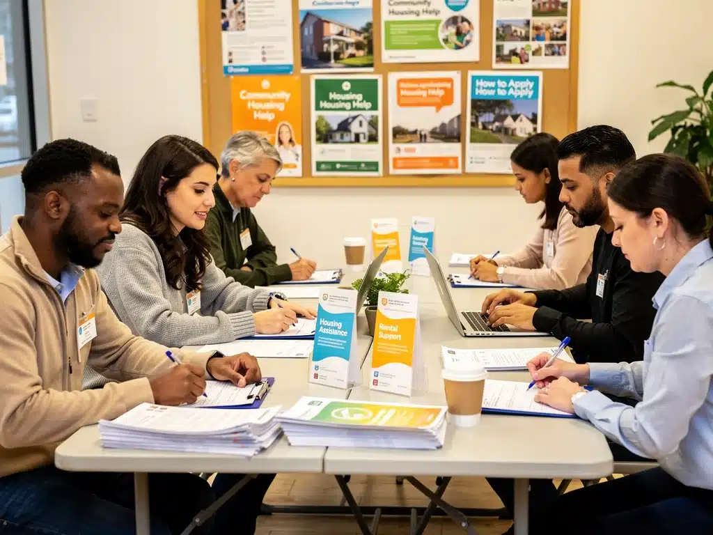 Community event offering guidance on applying for Housing Assistance Programs 2026.