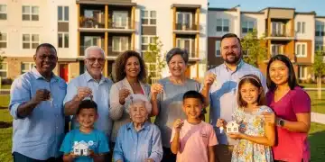 People receiving keys to affordable housing units, symbolizing Housing Assistance Programs 2026 success.