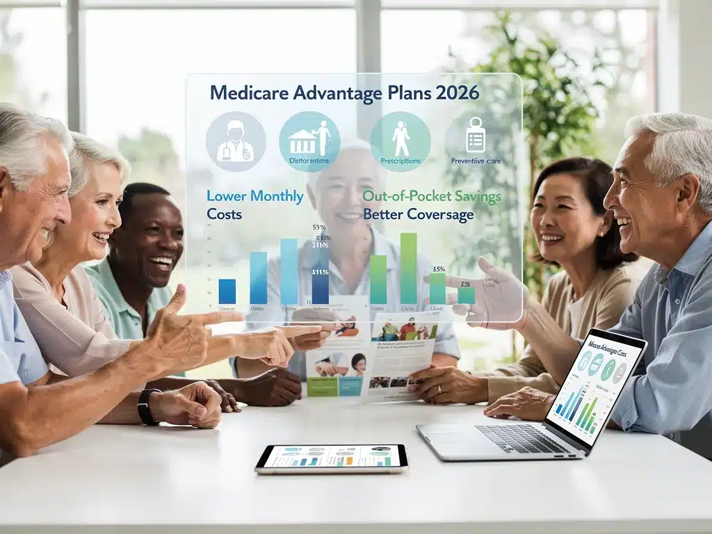 Medicare Advantage Plans 2026: New Options to Save $1500 Annually