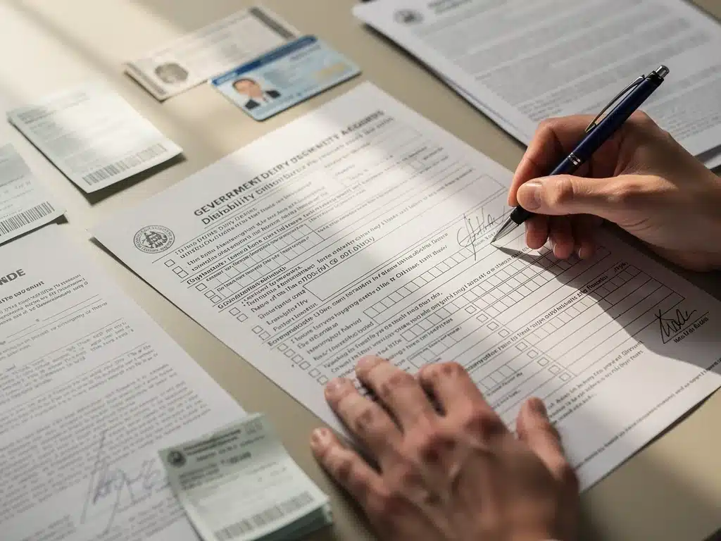 Detailed application process for SSDI SSI benefits